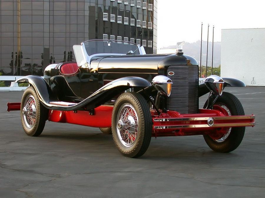  DuPont Model G Speedster by Merrimac 1929 года  (фото 2 из 2)